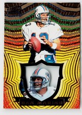 1997 Pacific Invincible #79 Dan Marino Miami Dolphins picture