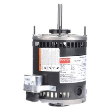 DAYTON 4YY54 Motor,1/4 HP,1140 rpm,48 Frame,115V 4YY54 picture