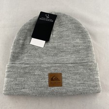 Men's QUIKSILVER 'Brigade' Beanie, One Size - Heather Grey (WBK0) picture