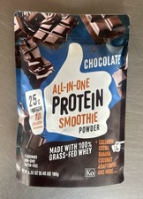 FlavCity Chocolate Protein Smoothie - All in One Protein Shake Powder US picture