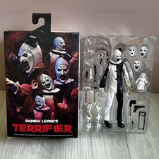 Terrifier Ultimate Art the Clown 7-inch Horror Movie Action Figure Toy Gift picture