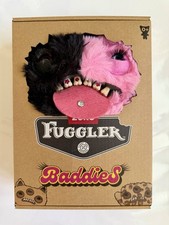 ZURU Fuggler Baddies EYED WEIRDO Pink Black Funny Ugly Monster picture
