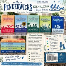 The Penderwicks Book Collection | Jeanne Birdsall | Set of 5 picture