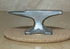 Vintage Non Magnetic Iron Stainless Mini Anvil Small Blacksmith Tool picture