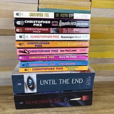 Lot Of 11 Christopher Pike Books Paperback 90s YA Teen Horror picture