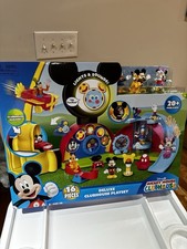Mickey Mouse Clubhouse Deluxe Clubhouse Playset Brand New picture