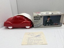 NIB Vintage Rollin’ Road Note Dispenser Red Car picture