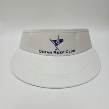 Ocean Reef Club Golf Visor Adult Strapback Adjustable Imperial Headwear Cap picture