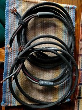 Zu Audio Libtec 3M (10 ft) Speaker Cables Spades Both Ends picture