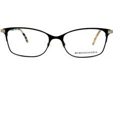 BCBGMAXAZRIA ANITA Black Eyeglasses Frame 52-16-130mm B34mm H17508 picture