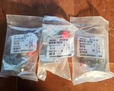 (3) Destaco Clamp Nos 213-U / 213U Lot Of 3  picture