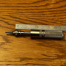 Seekonk Mfg MC-10H 50 in.oz Hex Torque Screwdriver Driver Handle 1/4” bit driver picture