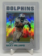 RICKY WILLIAMS 2004 Topps Chrome #55 Refractor picture