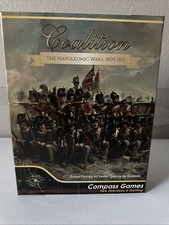 Compass Games Coalition The Napoleonic War Board Game New Sealed picture