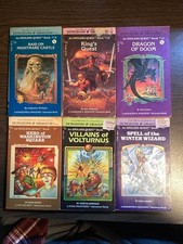Endless Quest Books - 6 Books - TSR - Vintage Paperback Book Lot picture