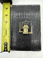 The Freemason’s Companion 1869 Rare A Ritual Entered Apprentice Freemasonry picture
