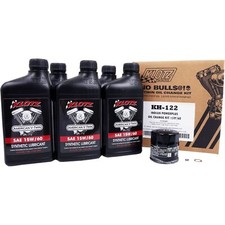 Klotz Oil Change Kit Fits Indian Powerplus - 15W/60 KH-122 picture