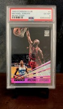 1993-94 Topps Stadium Club - Beam Team Michael Jordan #4 PSA 6 picture