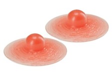 Realistic Adhesive Back Silicone XL Nipples Nipple covers picture