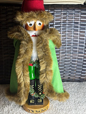 Vintage Steinbach The Irish Santa Nutcracker 17” Germany Christmas picture