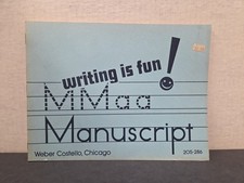 Vintage 1947 WAITING IS FUN book By Weber Costello  picture
