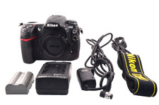 [Low Shutter 14K] Nikon D300 12.3MP Digital SLR Camera Body w/ Strap Charger JP picture