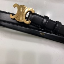 Celine Medium Triomphe Belt Size 85cm picture