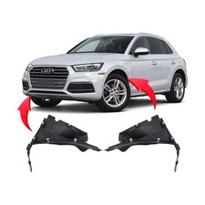 2018-2020 Audi Q5 Set of 2 Fender Liners AU1250109 AU1251109 80A853887F picture