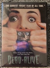 Dead Alive (DVD, 1998, Unrated Version) NEW picture