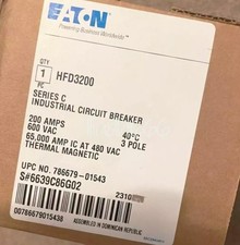 One NEW EATON HFD3200 Circuit Breaker picture