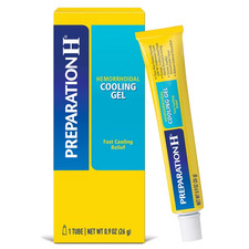 Preparation H Cooling Gel for Hemorrhoid Relief With Vitamin E and Aloe, 0.9 Oz. picture