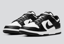 nike dunk low black white panda dd1391-100 -New -US 10.5 picture