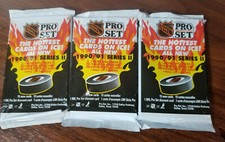 1990-91 pro set hockey series 2 (3 pack lot = 45 cards) - See Checklist inside. picture