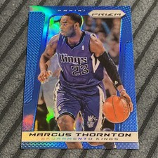 2013-14 Panini Prizm - Marcus Thornton #185 Blue Prizm picture