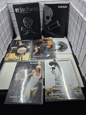 MTV Jackass: The Box Set DVD Box Set TV Series Johnny Knoxville Steve-O  picture
