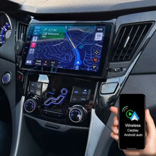 for Hyundai Sonata 2011-2015 Apple CarPlay Android 15 Car Stereo Radio GPS NAVI picture