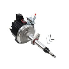 New HEI Distributor 2896516-BLK for Chevy 216/235/261 Straight 6 picture