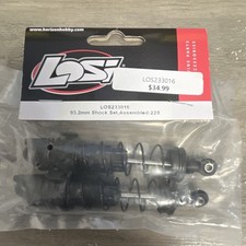 Losi 93.2mm Assembled front Shocks Set (2) LOS233016 : 22S picture