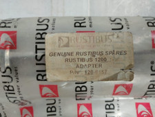 RUSTIBUS SPARES 1200 ADAPTER PART NO 120-0157 GENUINE picture