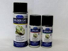 Eastwood Golden CAD Complete 3-Step Spray Aerosol Kit (Unboxed) picture