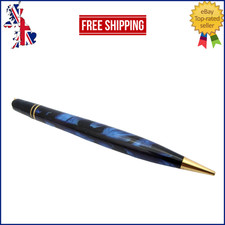 VINTAGE CONWAY STEWART DURO POINT NO 2R PENCIL IN DEEP BLUE AND BLACK ENGLAND picture