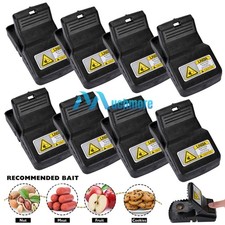2/4/6/8X Mouse Traps Rat Mice Killer Snap Trap Power Rodent Heavy Duty Pest Trap picture