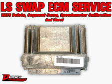 LS Swap VATS Removed 12200411 99-02 Blue/Red ECU 4.8 5.3 5.7 LR4 LM7 L59 LS1 picture