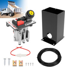 PTO Hoist Control Valve Air Kit with Kickout for Dump Truck Tipper Hydraulic Sys picture