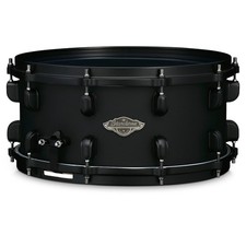 TAMA Starclassic Performer Blacked Out Black Edition Snare Drum  14 x 6.5 in. picture