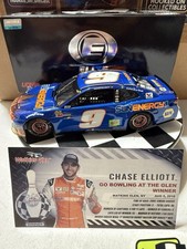 CHASE ELLIOTT ELITE #9 SUNENERGY1 BLUE WATKINS GLEN FIRST WIN 2018 1/24 DIECAST picture