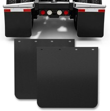 2 Pack Truck Mud Flaps for Semi Trucks, Dually Mudflaps, Universal Fit picture