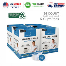 Emeril's Big Easy Bold Dark Roast Coffee Keurig K-Cup Pods 96 Count Carton picture
