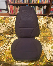HoMedics Vibrating Back Massage Cushion, Black Fabric, AC/DC Adapter 120V picture