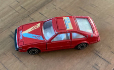 Welly 1982 TOYOTA CELICA SUPRA 2800 GT Racing Team Red 1:64 Diecast Diorama Car picture